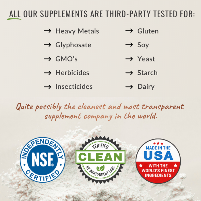 Clean Sourced Collagens