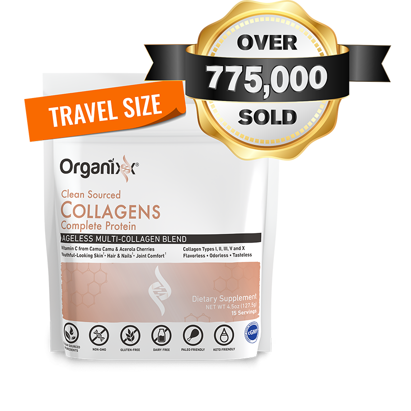 Clean Sourced Collagens | 15 servings