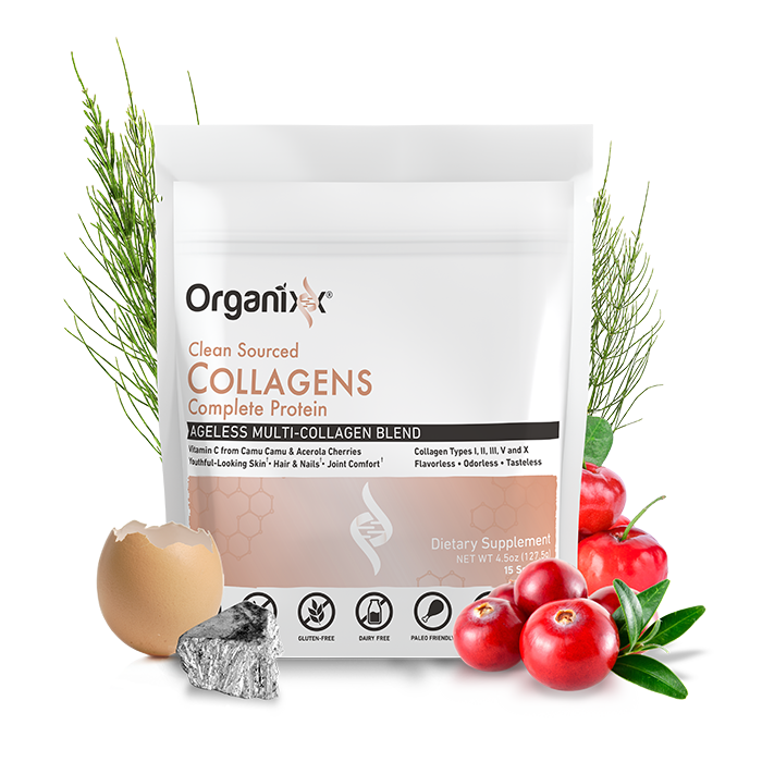Clean Sourced Collagens | 15 servings