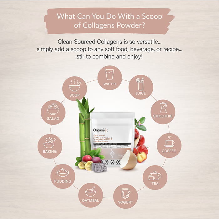 Clean Sourced Collagens | 15 servings