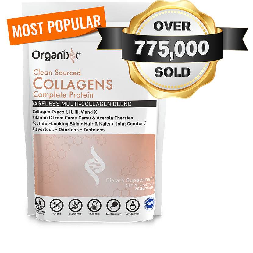 Clean Sourced Collagens | 20 servings