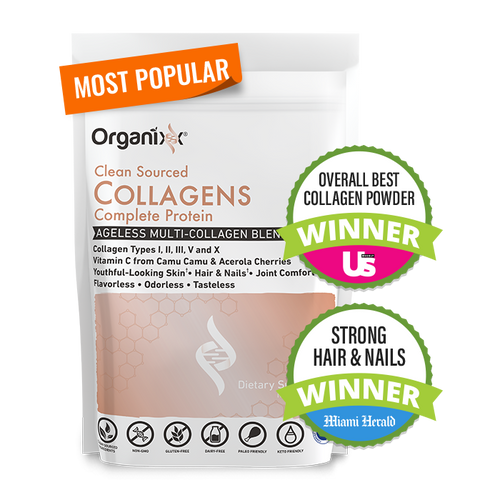 Clean Sourced Collagens | 20 servings