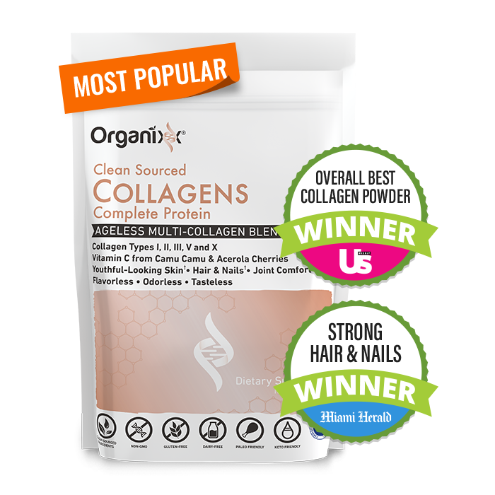 Clean Sourced Collagens | 20 servings