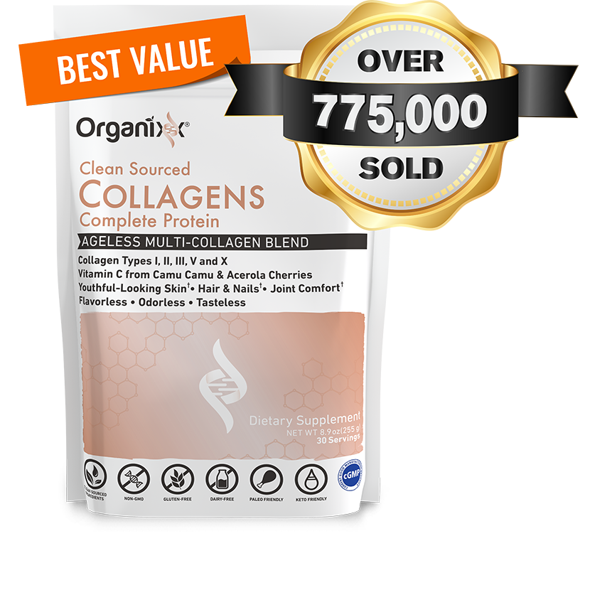 Clean Sourced Collagens | 30 servings