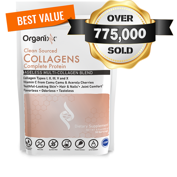 Clean Sourced Collagens | 30 servings