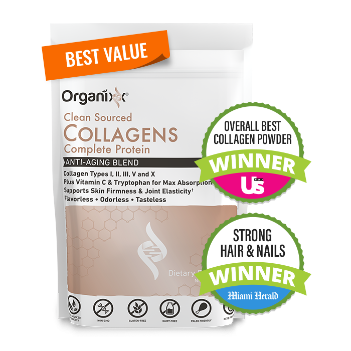Clean Sourced Collagens <br>**30 servings**