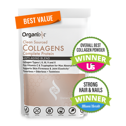 Clean Sourced Collagens <br>**30 servings**