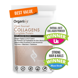 Clean Sourced Collagens (30 servings )