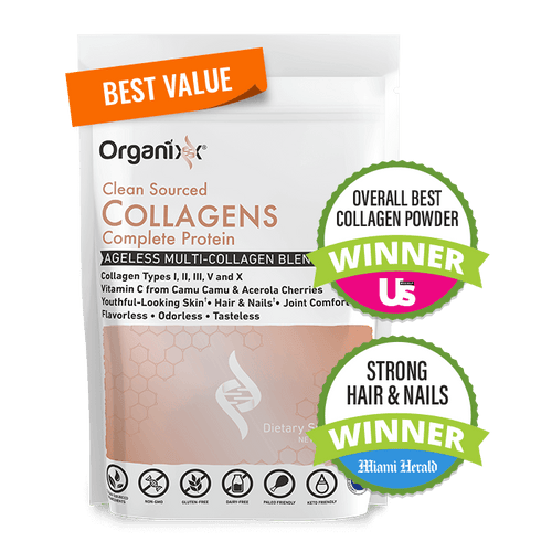 Clean Sourced Collagens | 30 servings