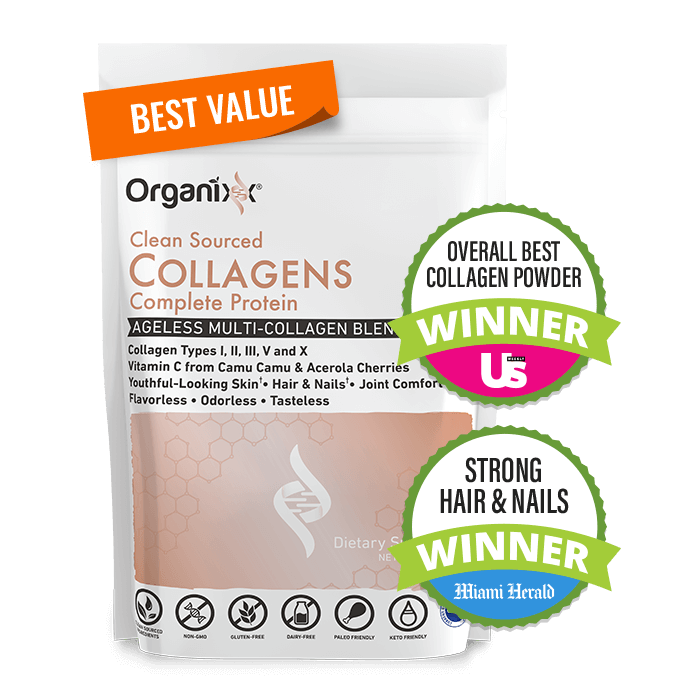 Clean Sourced Collagens | 30 servings