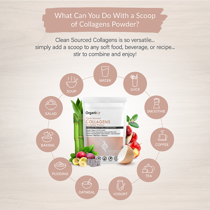 Clean Sourced Collagens