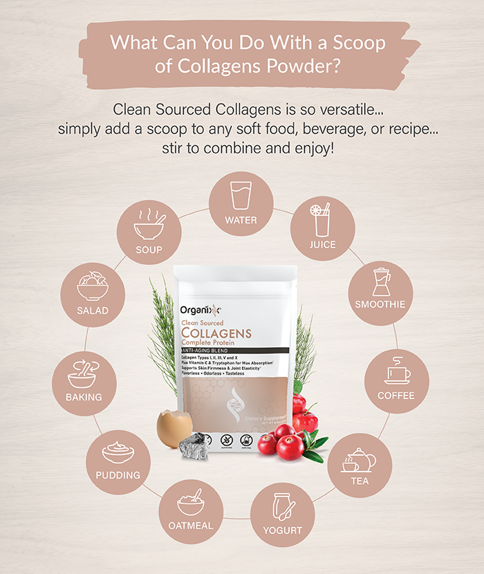 Clean Sourced Collagens | 30 servings (ST)