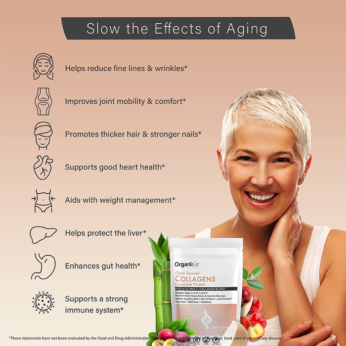 Clean Sourced Collagens | 30 servings