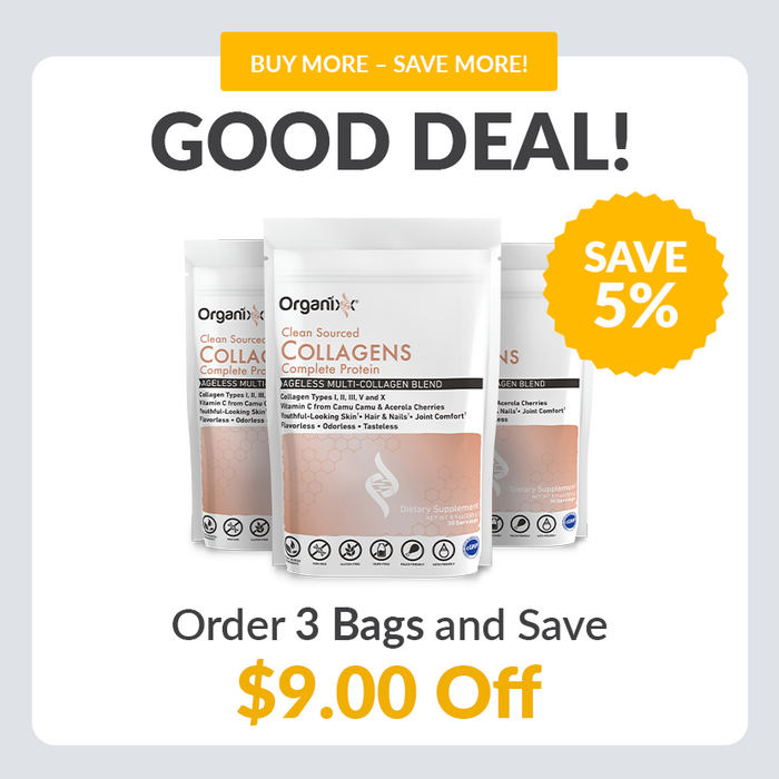 Clean Sourced Collagens | 20 servings