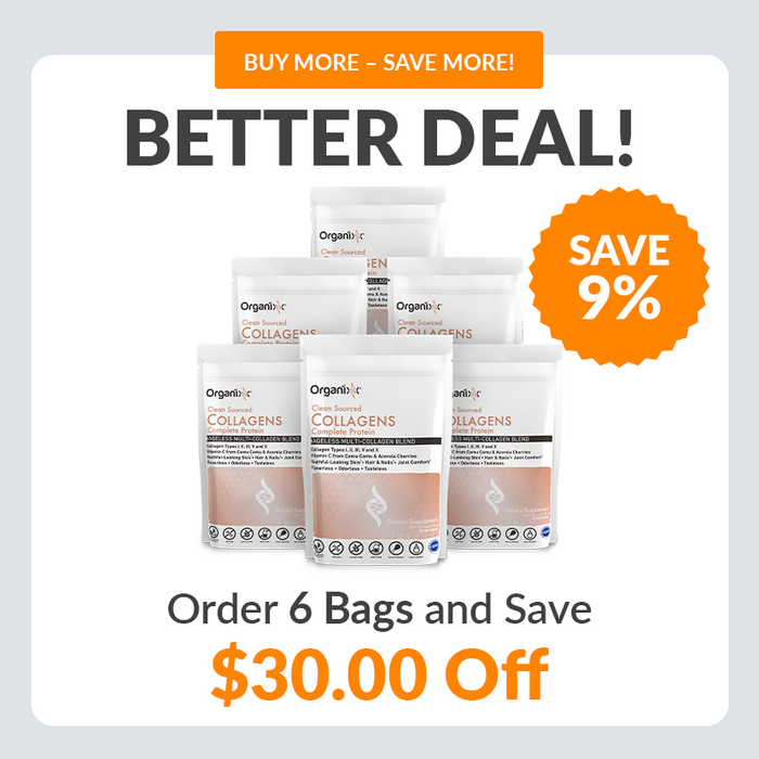 Clean Sourced Collagens | 20 servings