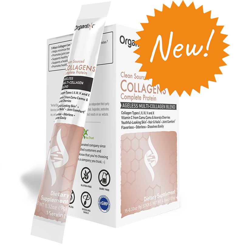 Clean Sourced Collagens - On-the-Go