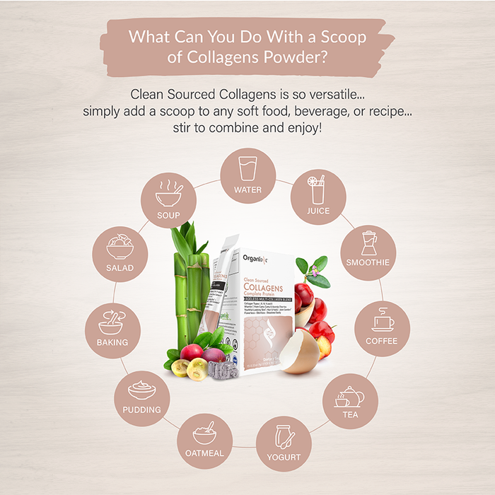 Clean Sourced Collagens - On-the-Go