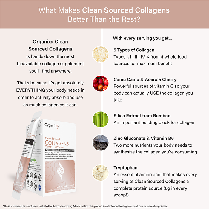 Clean Sourced Collagens - On-the-Go