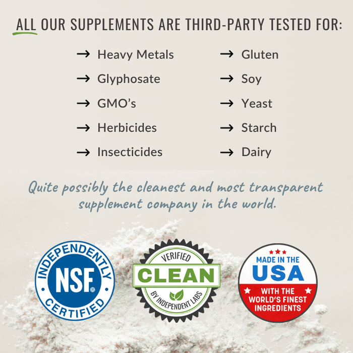 Clean Sourced Collagens + Creatine