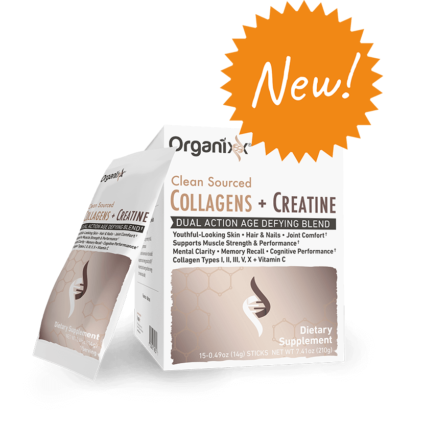 Clean Sourced Collagens + Creatine