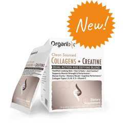 Clean Sourced Collagens + Creatine