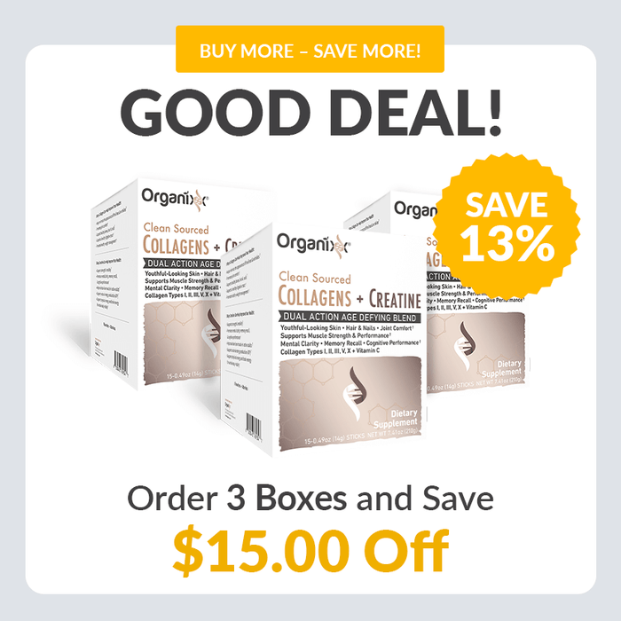 Clean Sourced Collagens + Creatine