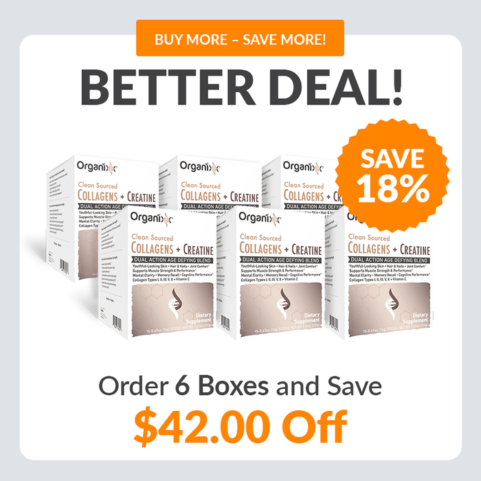 Clean Sourced Collagens + Creatine