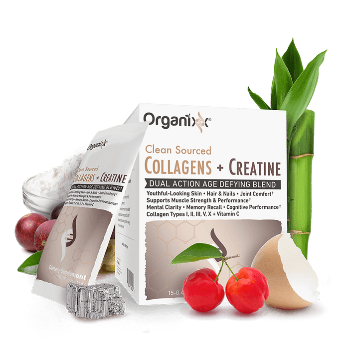 Clean Sourced Collagens + Creatine