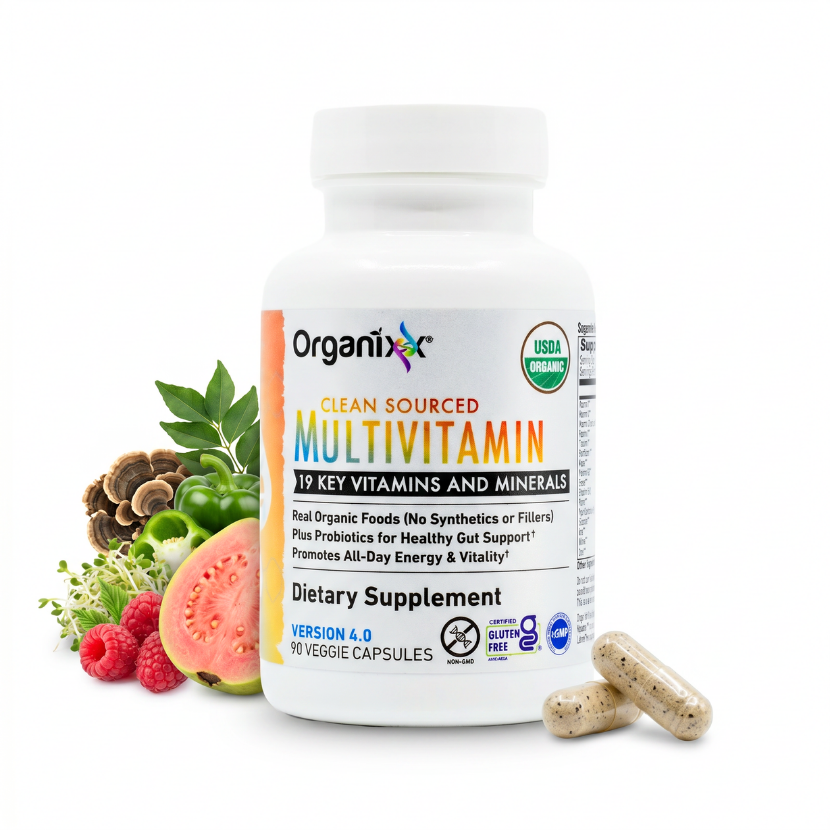 Clean Sourced Multivitamin