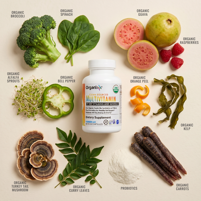 Clean Sourced Multivitamin