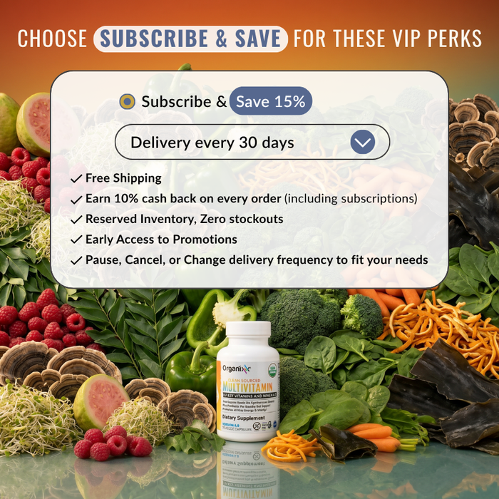 Clean Sourced Multivitamin