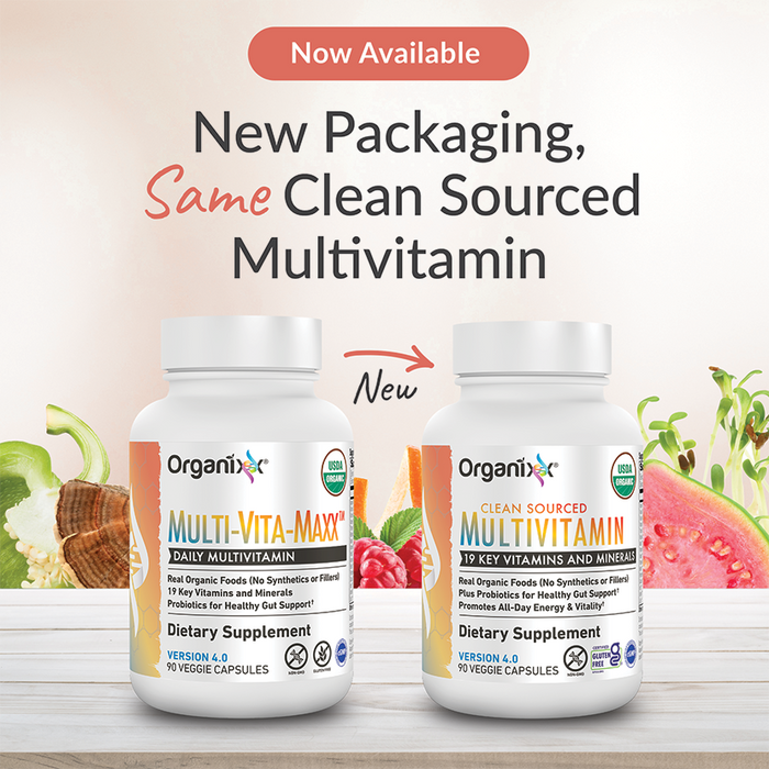 Clean Sourced Multivitamin