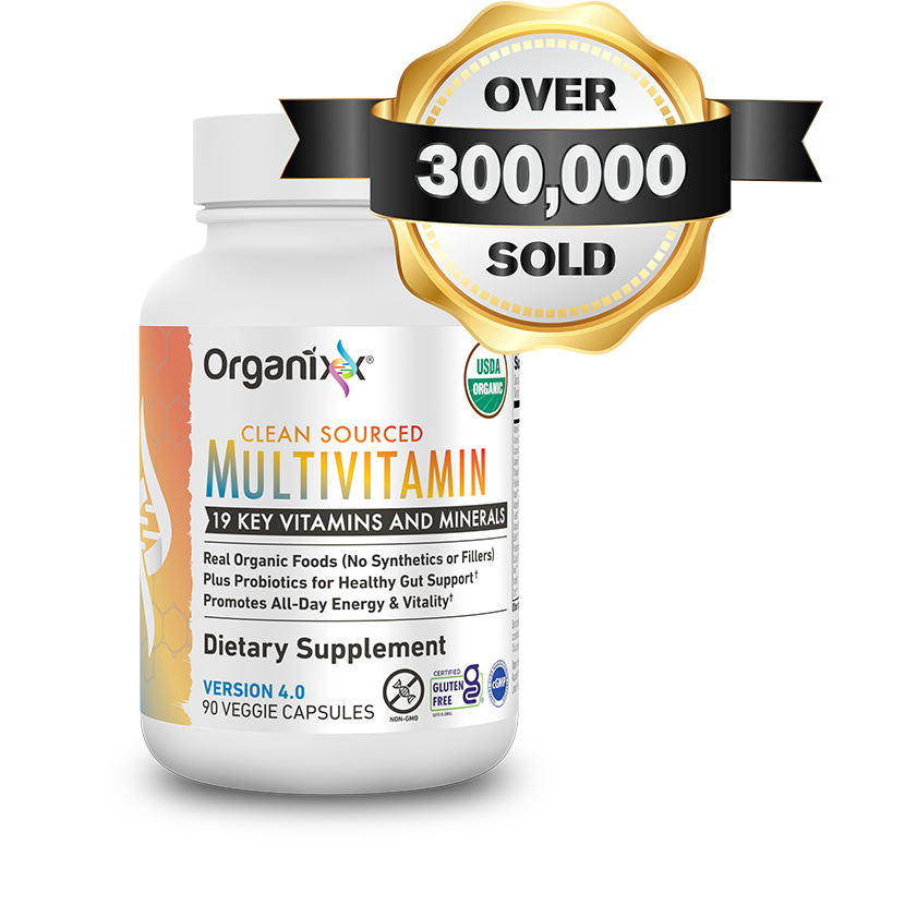 Clean Sourced Multivitamin