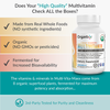 Clean Sourced Multivitamin