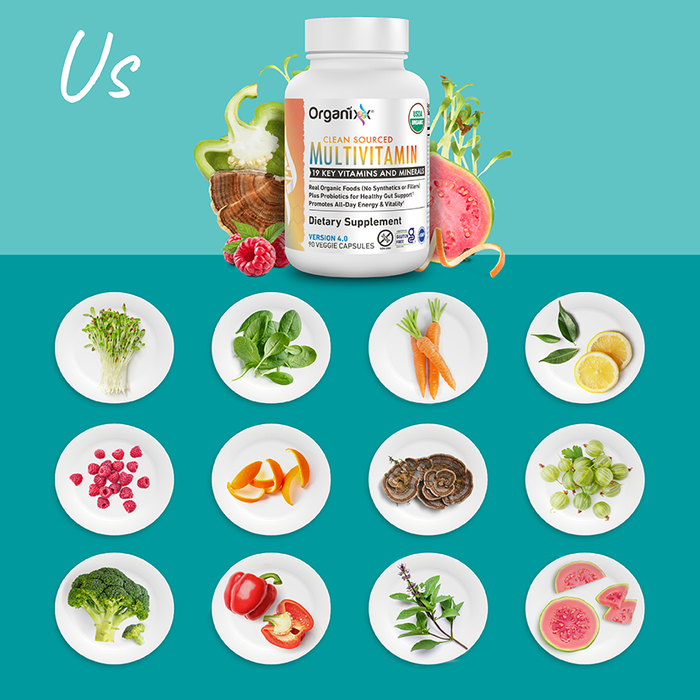 Clean Sourced Multivitamin