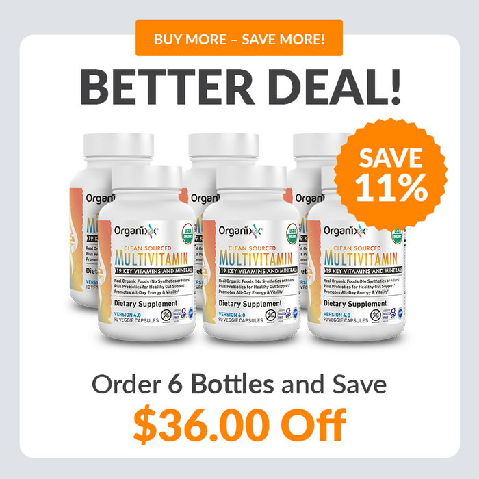 Clean Sourced Multivitamin