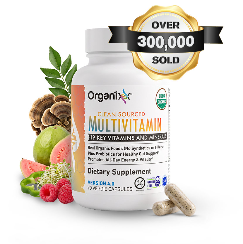 Clean Sourced Multivitamin