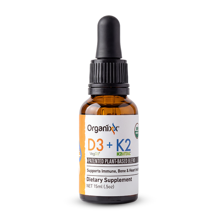 Vitamin D3 + K2