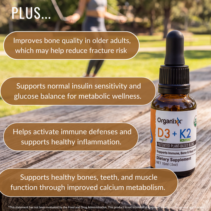Vitamin D3 + K2