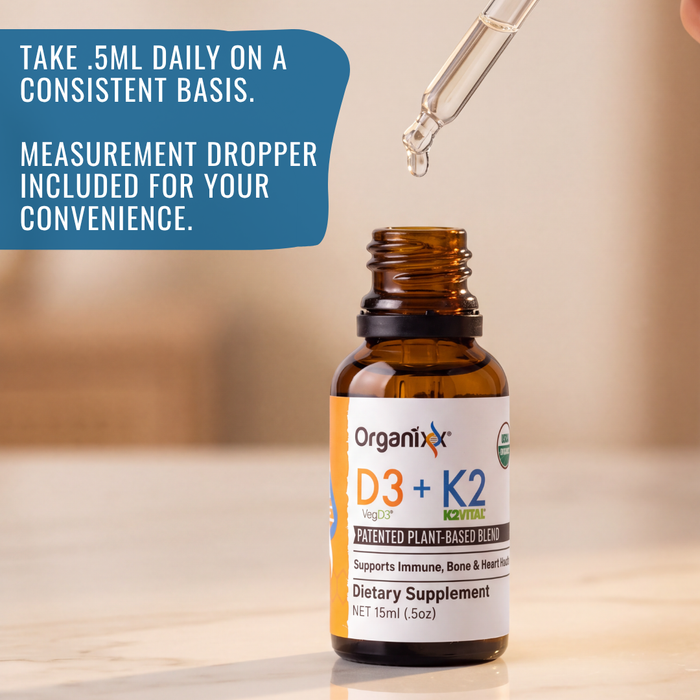 Vitamin D3 + K2