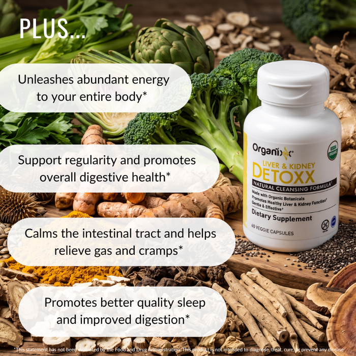 Detoxx – Liver & Kidney