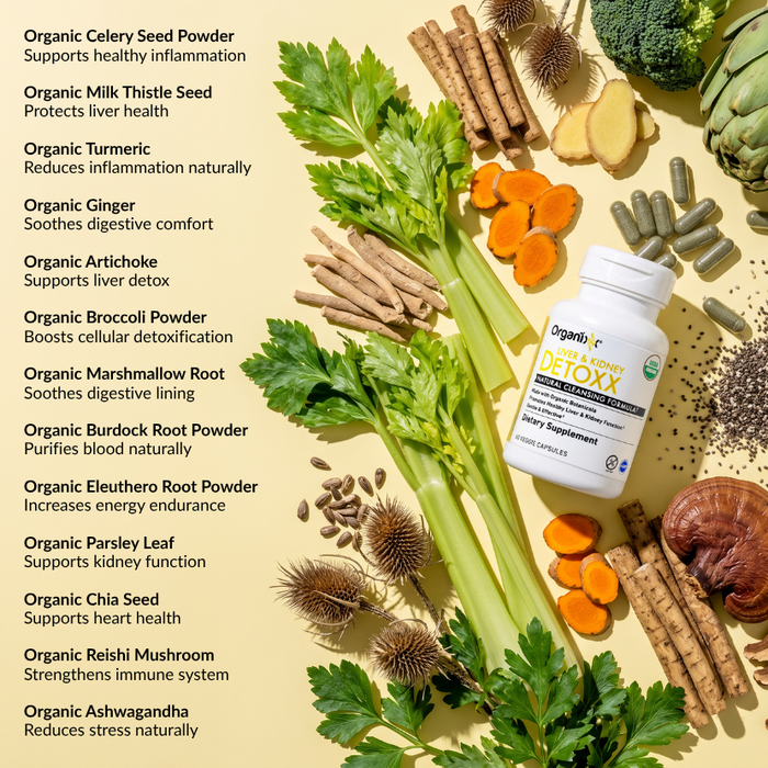 Detoxx – Liver & Kidney
