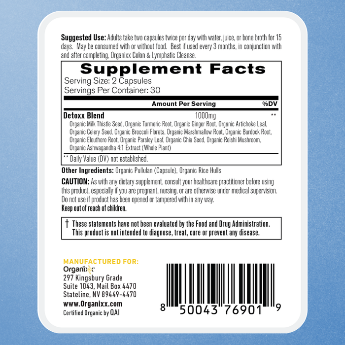 Detoxx – Liver & Kidney