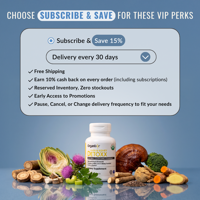 Detoxx – Liver & Kidney