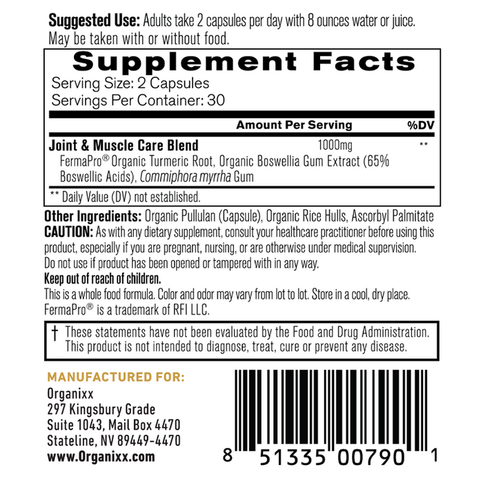 Joint & Muscle Care