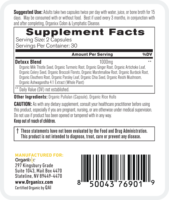 Detoxx – Liver & Kidney