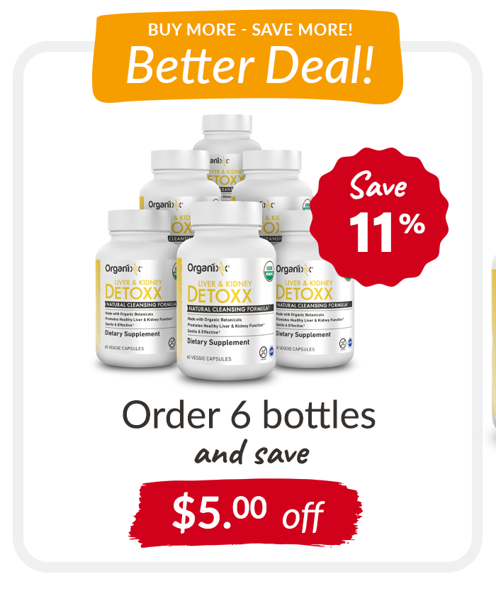 Detoxx – Liver & Kidney