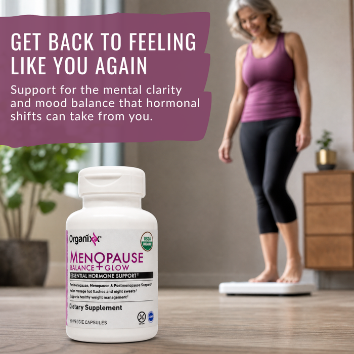 Menopause Balance + Glow