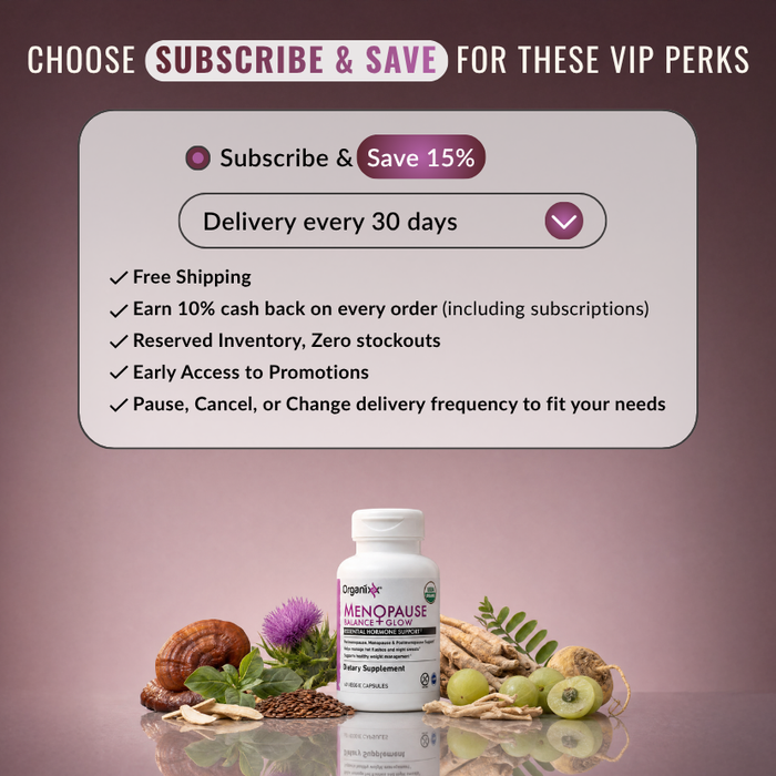 Menopause Balance + Glow