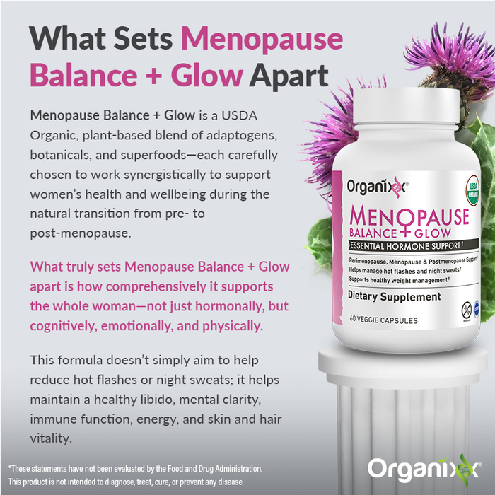 Menopause Balance + Glow